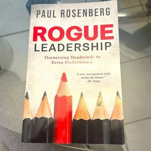 Leadership book. Like new